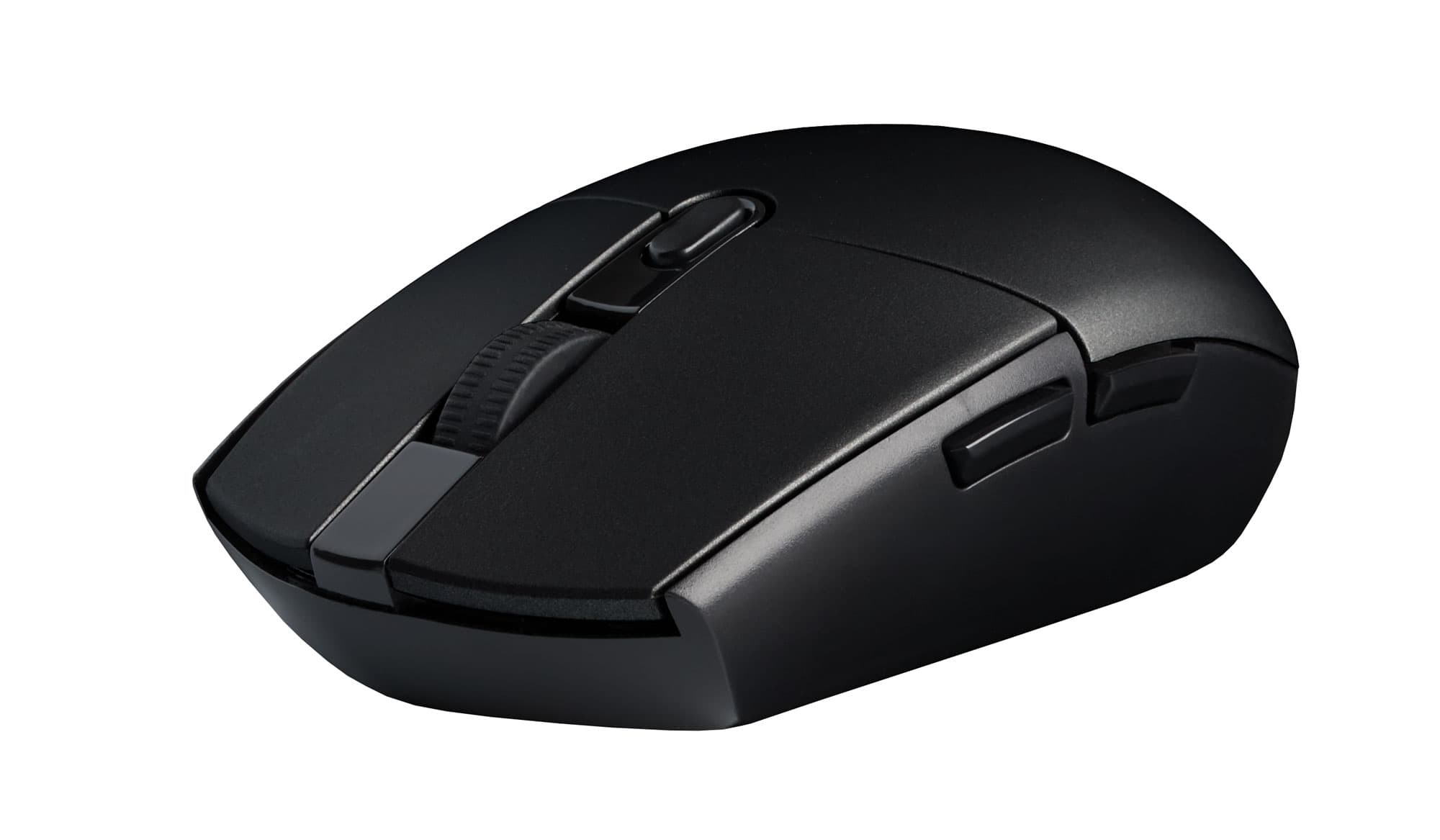 C-TECH WLM-06S-B Kancelářská Optická Pro praváky 1 600 DPI Bezdrátová USB Černá