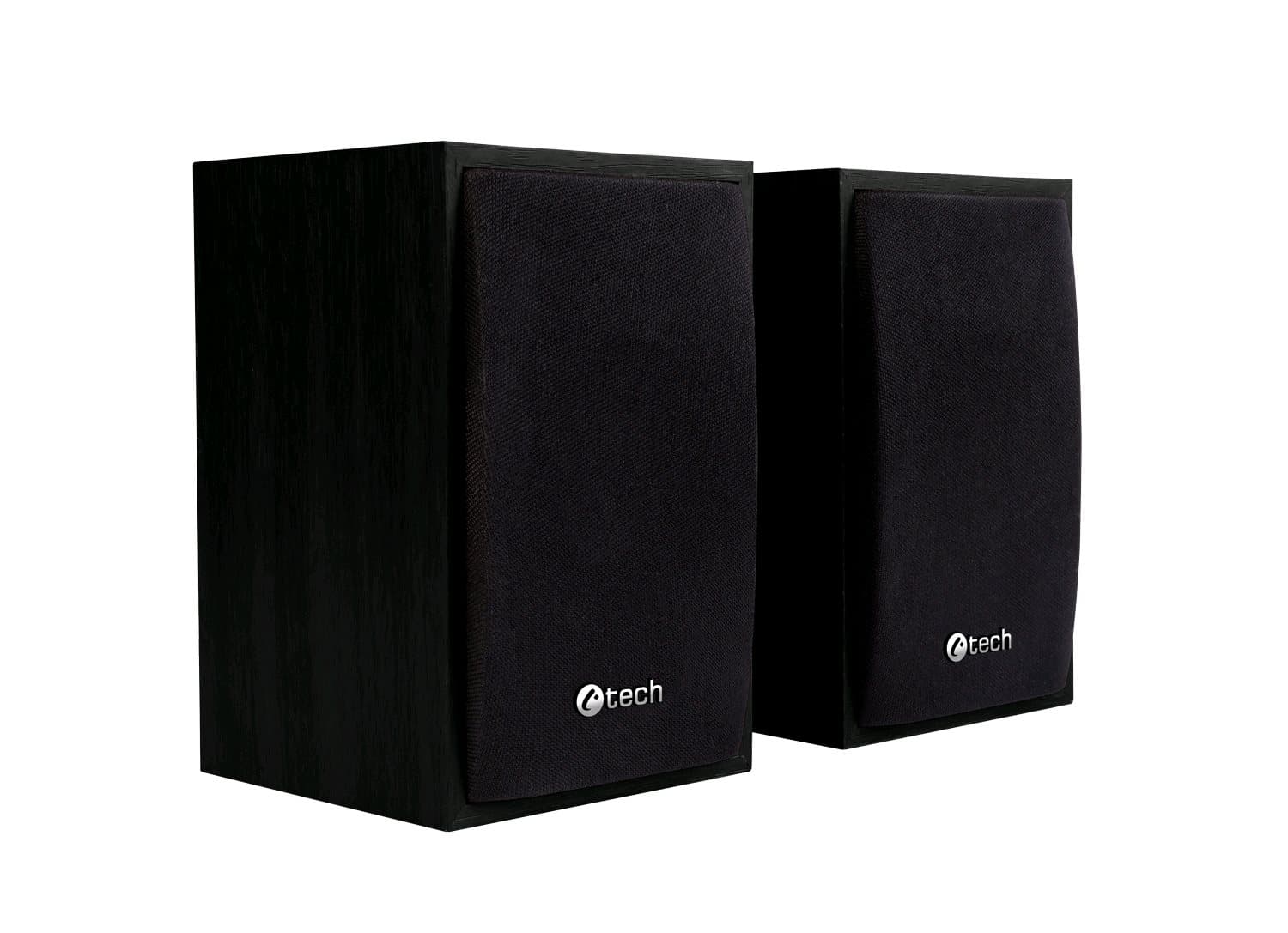 C-TECH SPK-09 Stereo 4W Černá