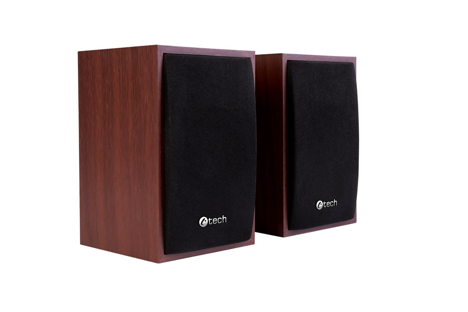 C-TECH SPK-09 Stereo 4W Hnědá