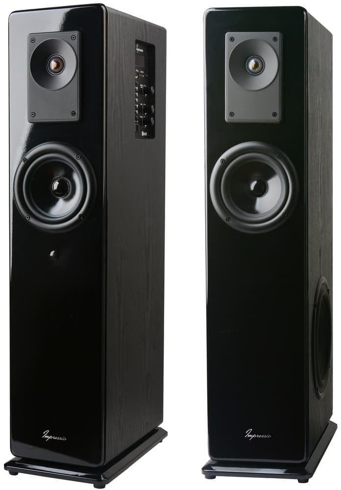 C-TECH Impressio Virtus Stereo 100W Černá