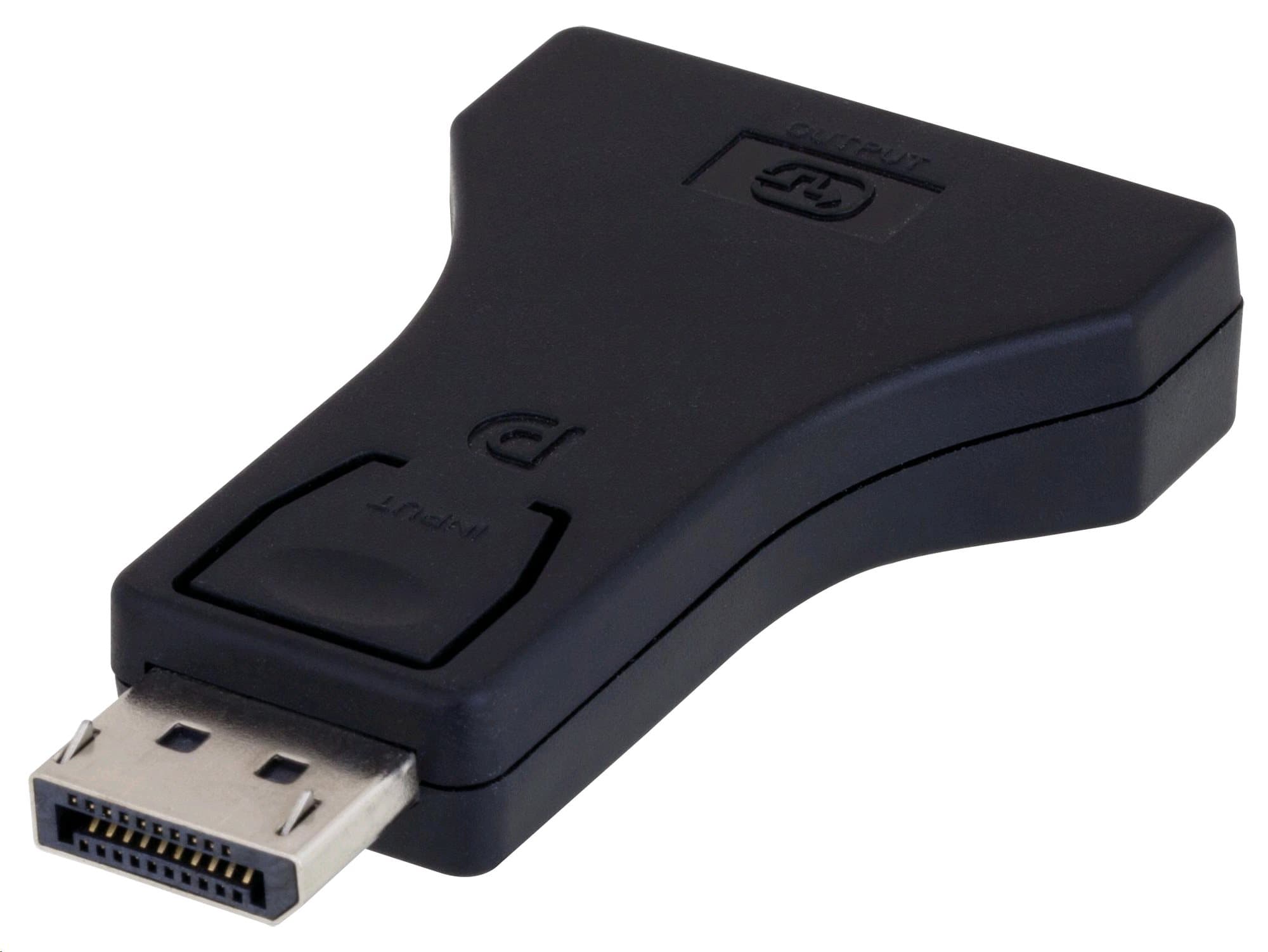Adaptér C-TECH Displayport na VGA, M