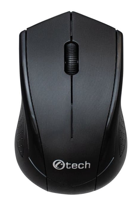 C-TECH WLM-07 Kancelářská Optická 1 200 DPI Bezdrátová USB Černá