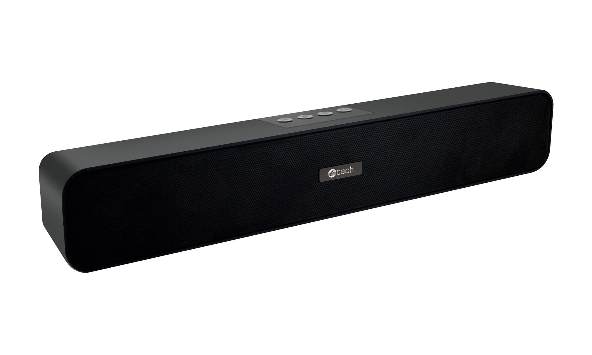 C-TECH SPK-06 Stereo 10W Černá
