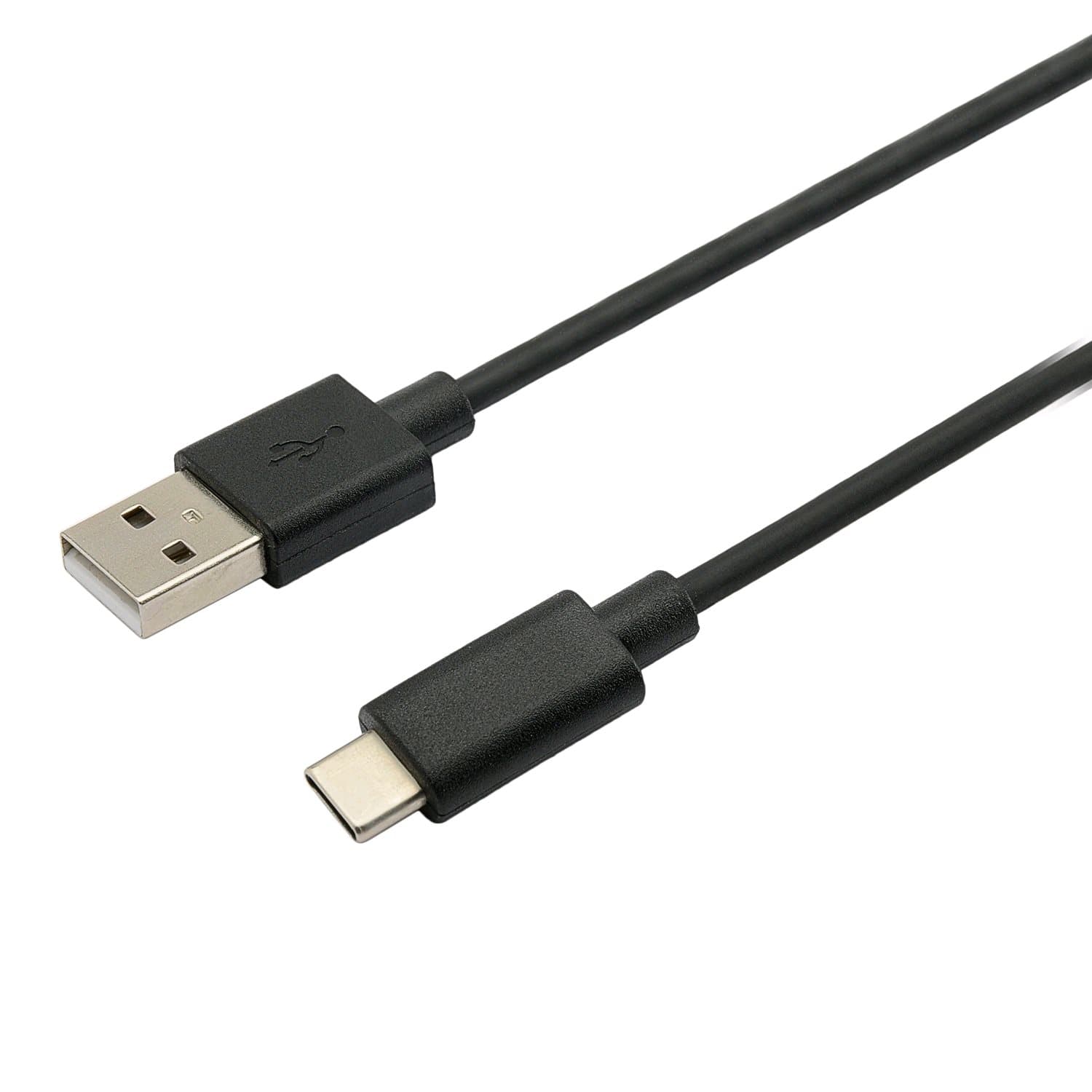 Kabel C-TECH USB 2.0 AM na Type-C kabel (AM CM), 1m, černý