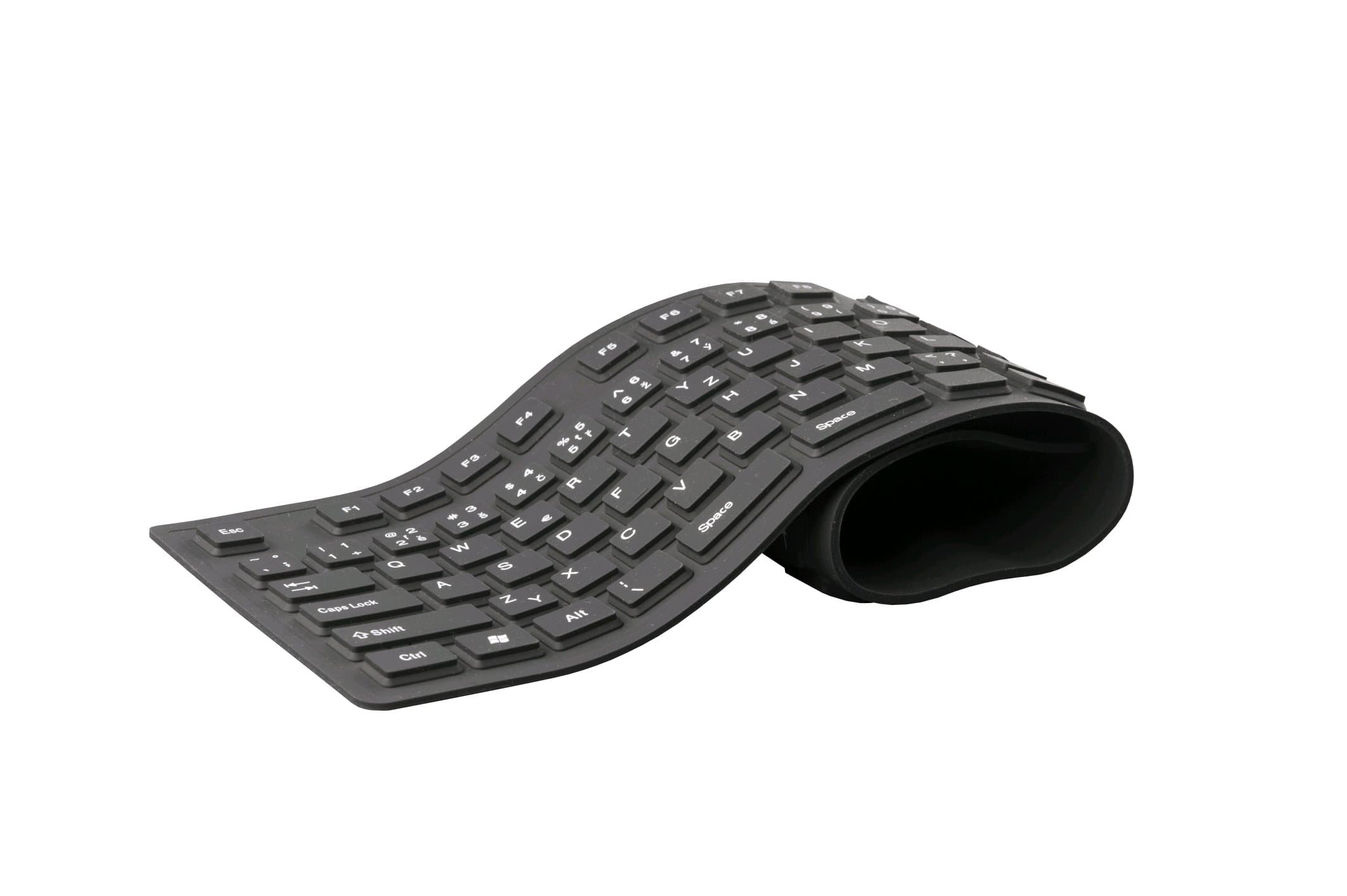 C-TECH FK-01 Drátová USB CZ-SK layout Černá