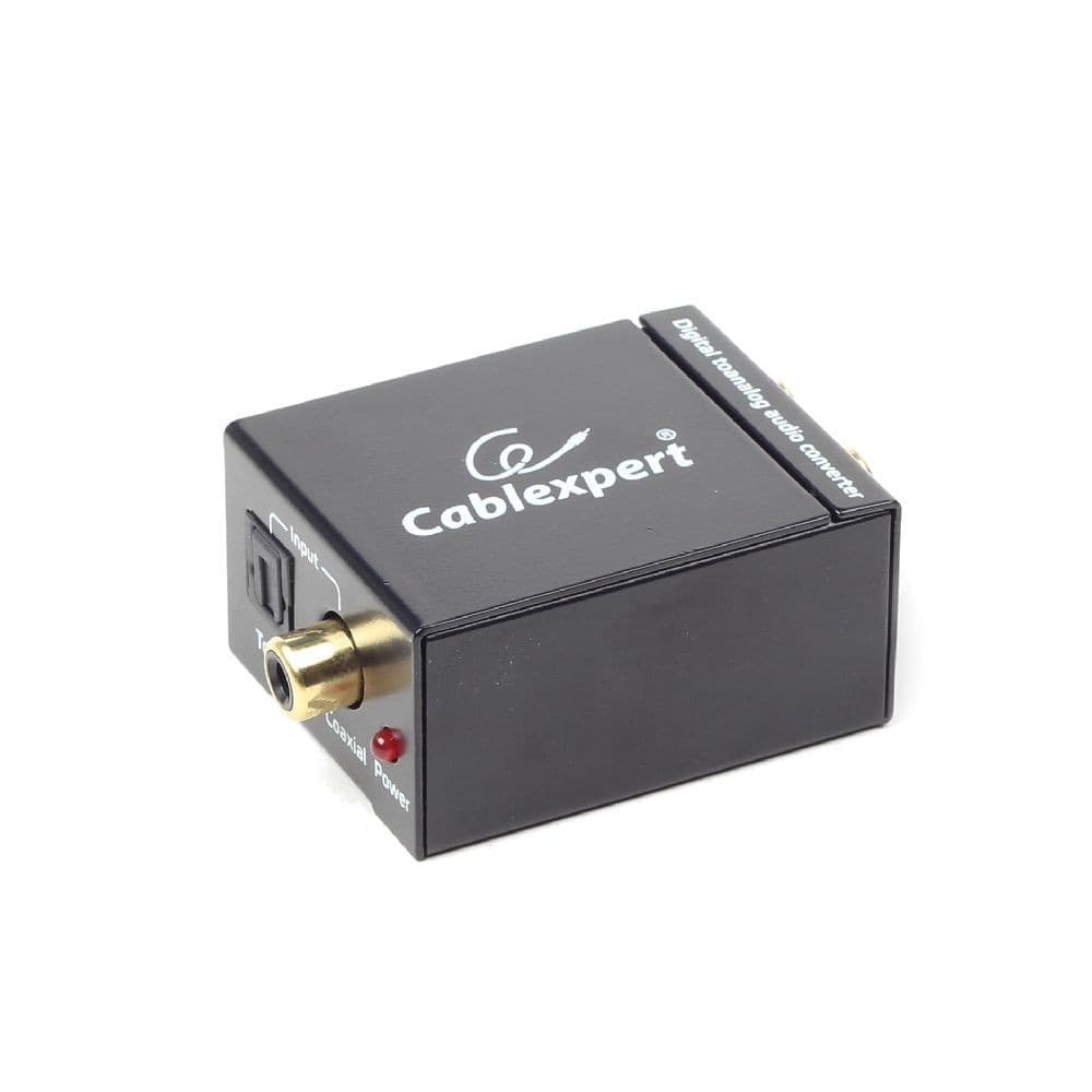 GEMBIRD Datový extender digital na analog audio konvertor, SPDIF