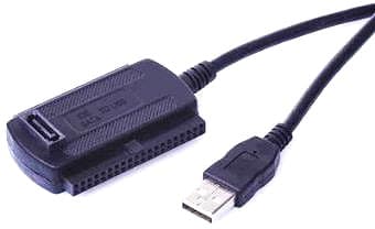 Kabel adapter USB- IDE SATA 2,5" 3,5" redukce