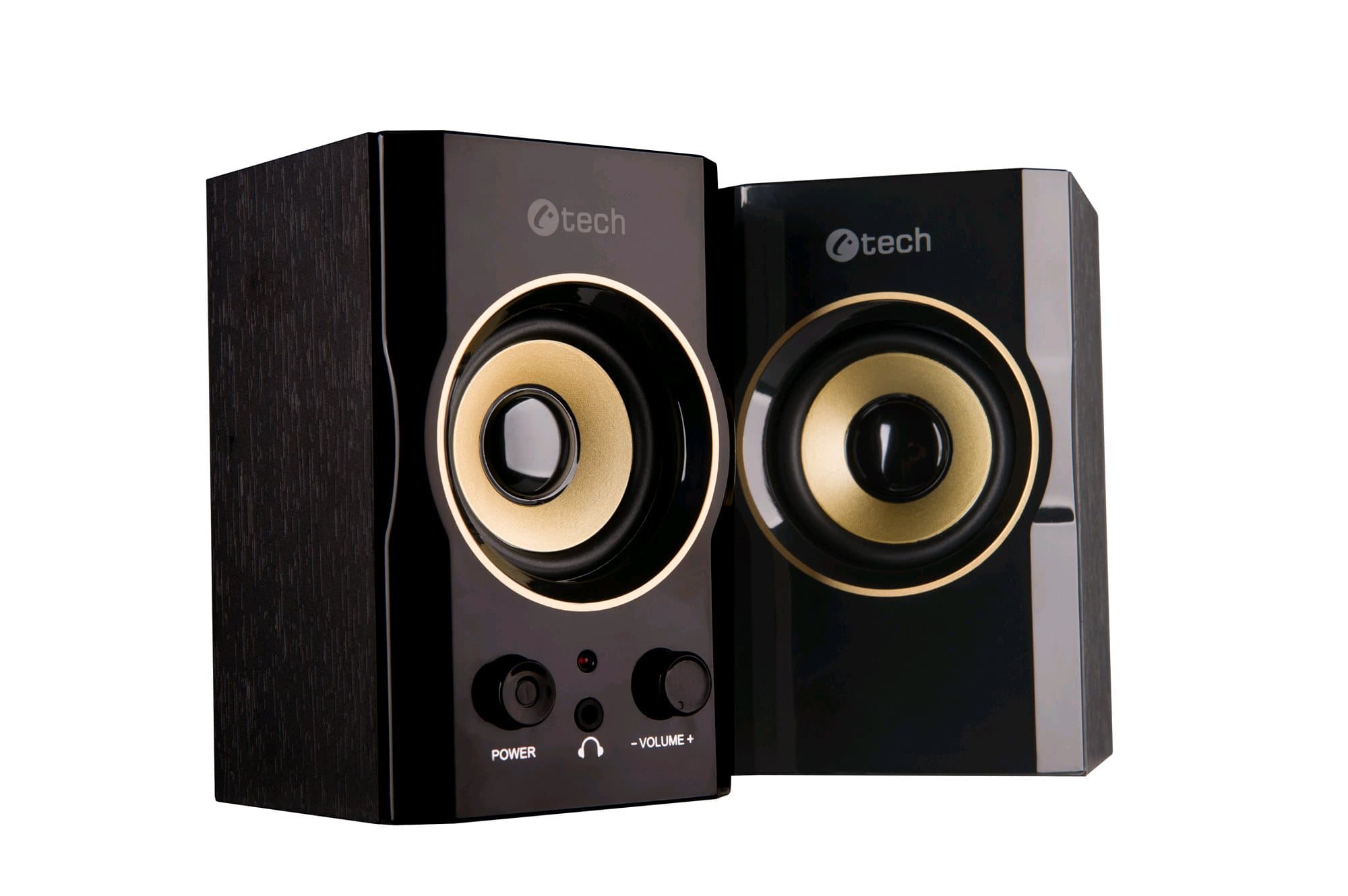 C-TECH SPK-11 Stereo 5W Černá