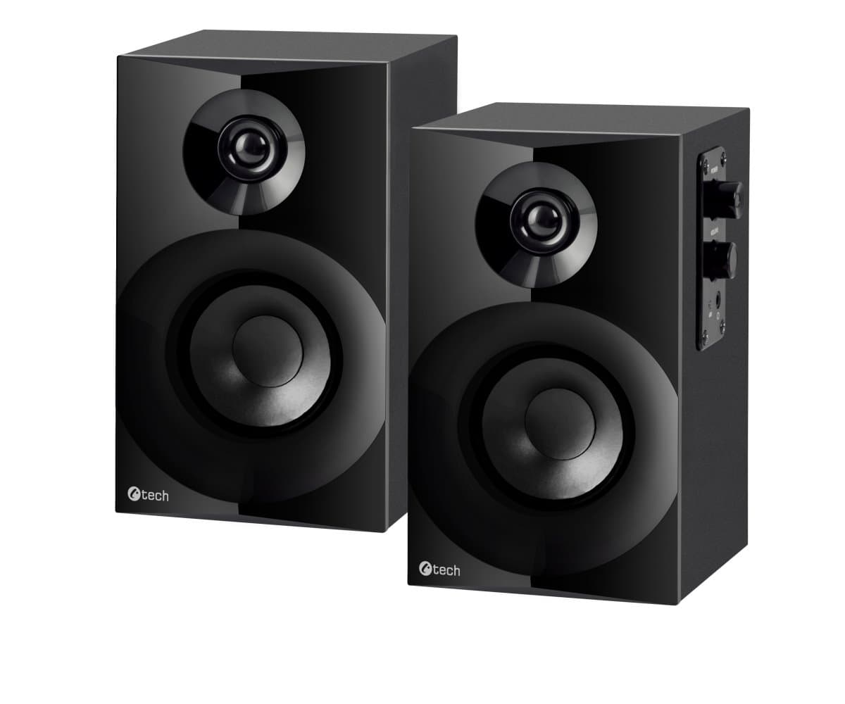 C-TECH SPK-14 Stereo 12W Černá