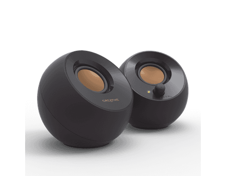 CREATIVE Pebble Stereo 4W Černá