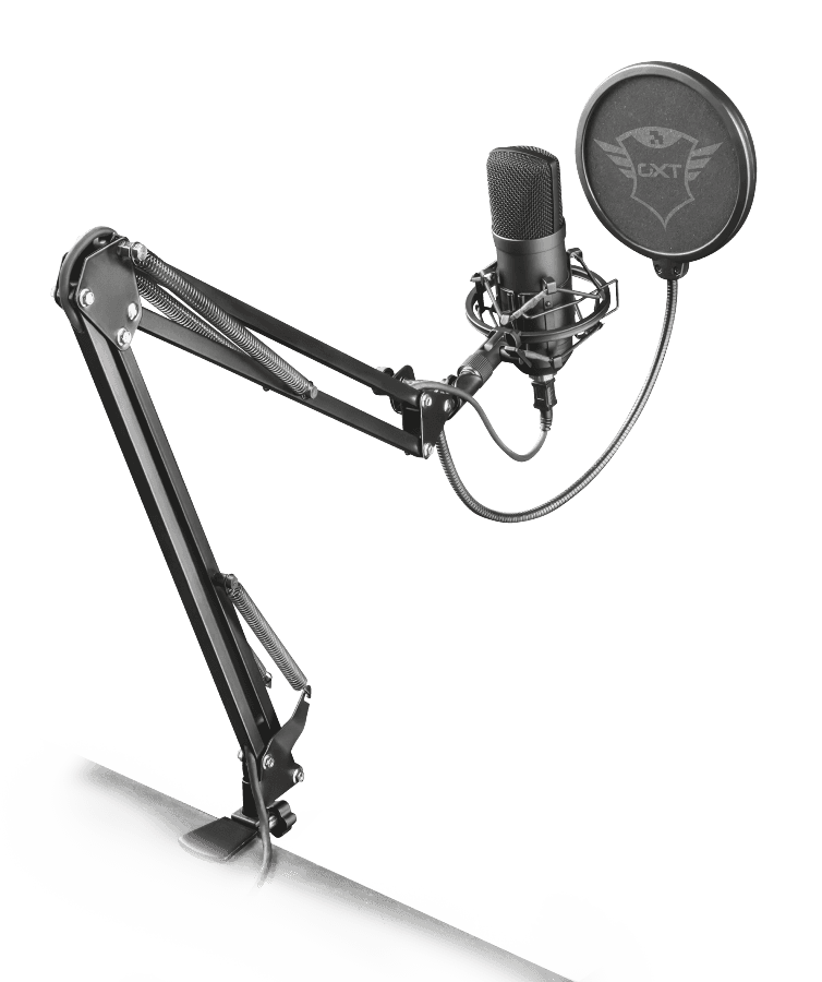 TRUST GXT252 EMITA PLUS MICROPHONE