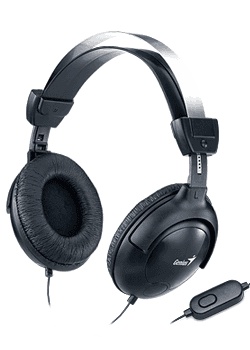 Sluchátka s mik. GENIUS HS-M505X