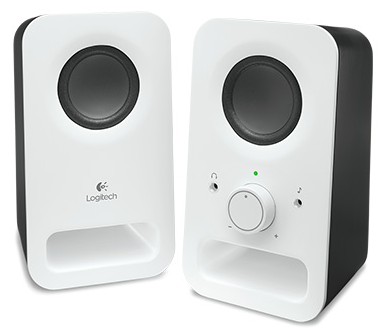Logitech Z150 Stereo 6W Bílá