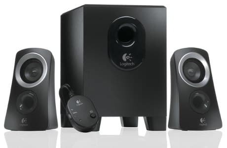 Logitech Z313 2.1 50W Černá