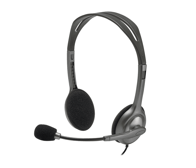 náhlavní sada Logitech Stereo Headset H111