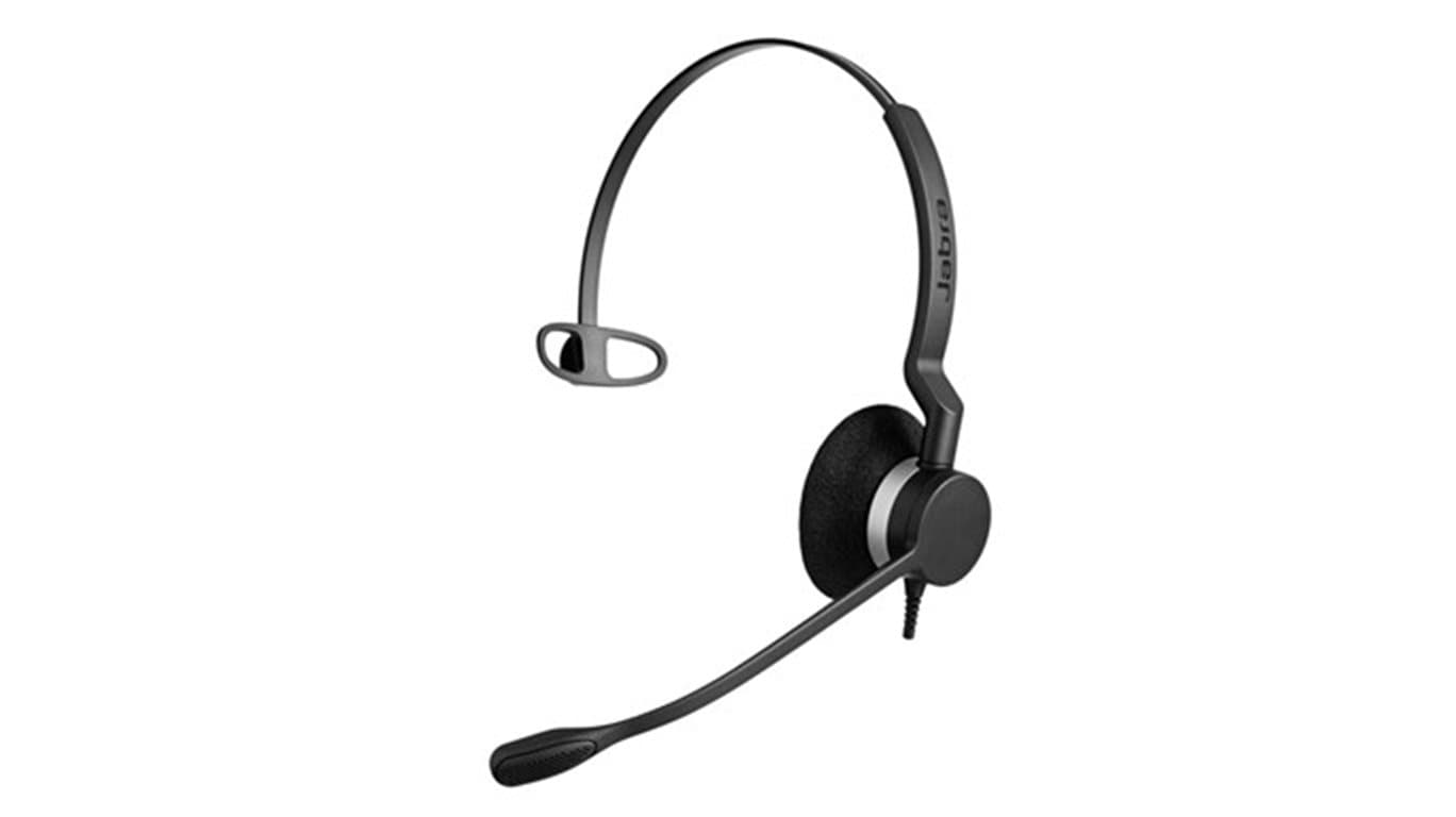 Jabra BIZ 2300 Mono USB-C Drát Černá