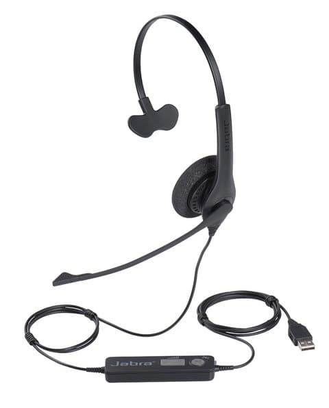 Jabra BIZ 1500 Mono USB Drát Černá