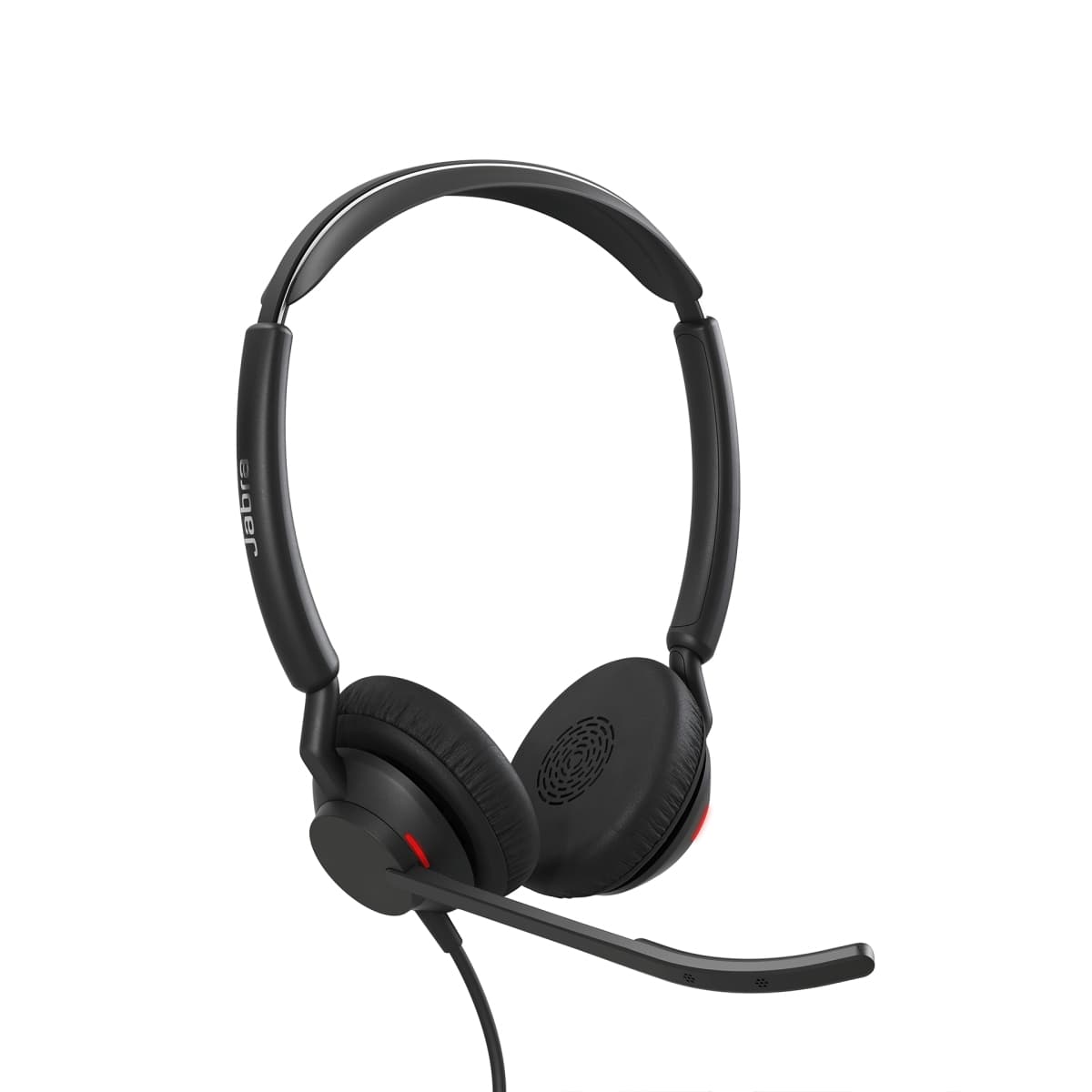 Jabra Engage 50 II Stereo ANC USB-C Drát Černá
