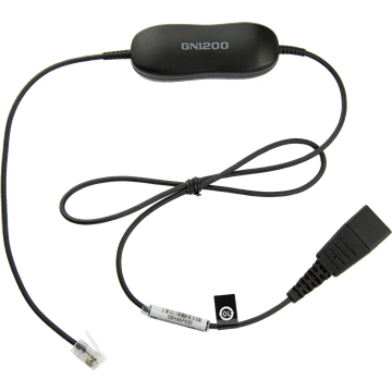 Jabra PC Cord, QD to 1x3.5 mm