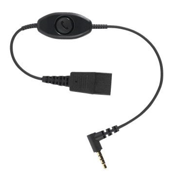 Jabra Link Mobile, QD-3,5 mm (PC)