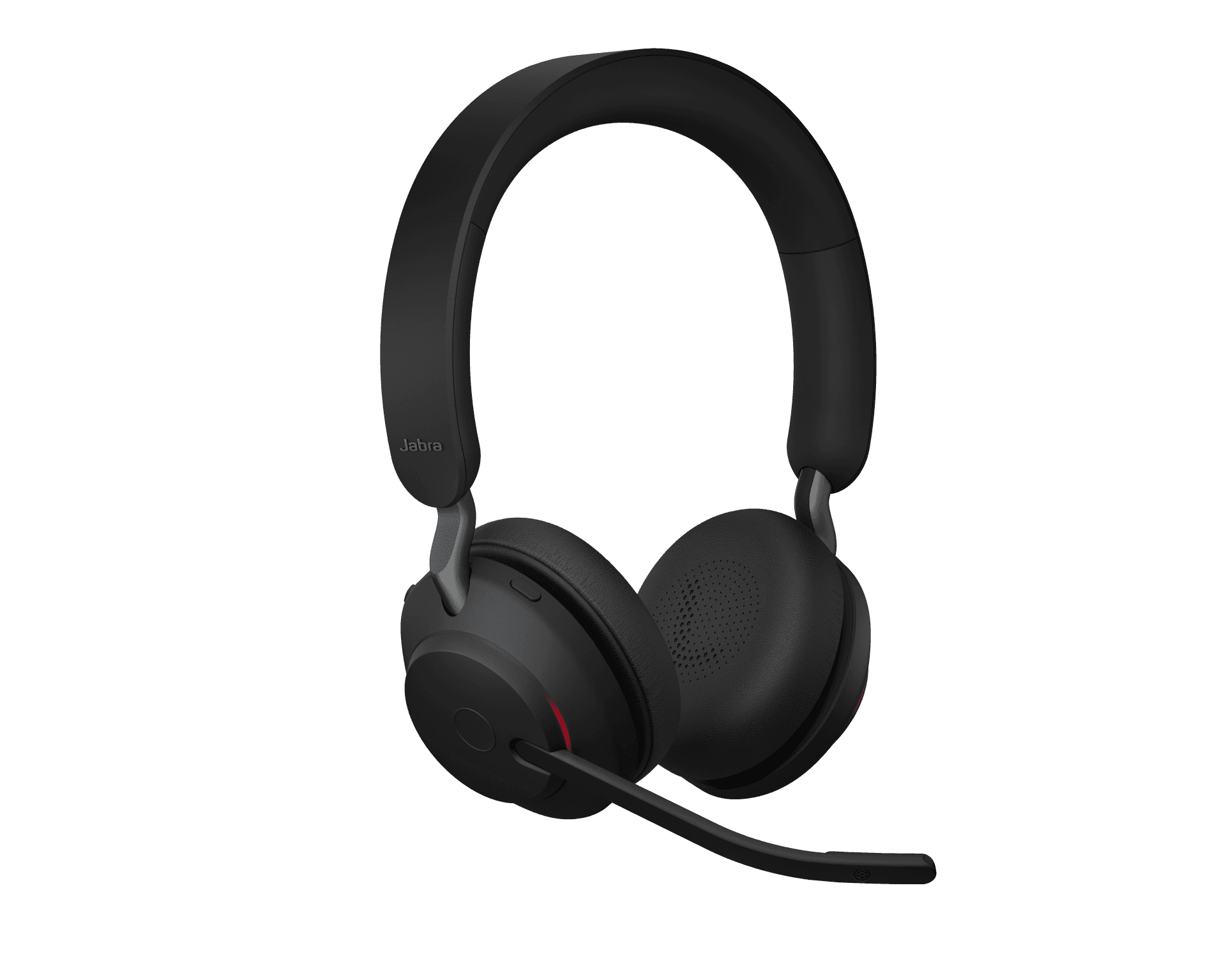Jabra Evolve2 65 Stereo USB-C BT Bezdrát Černá