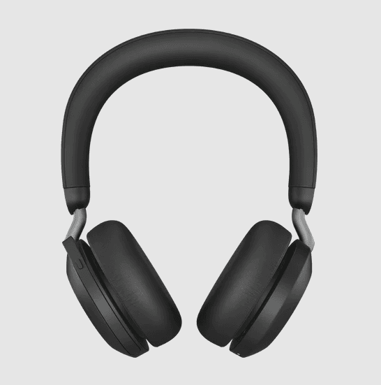Jabra Evolve2 75 Stereo ANC USB BT Bezdrát MS Černá