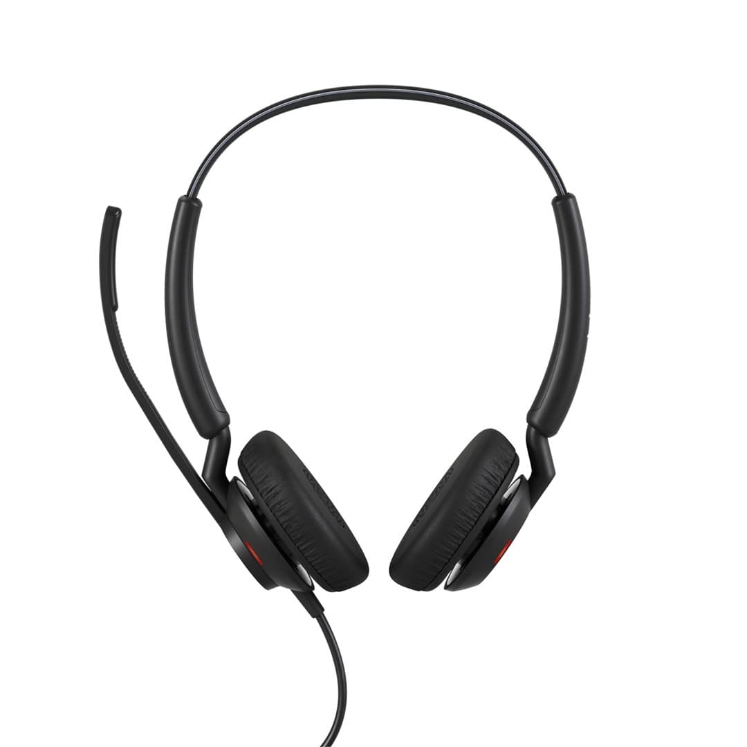 Jabra Engage 40, Inline Link, USB C A, UC Stereo