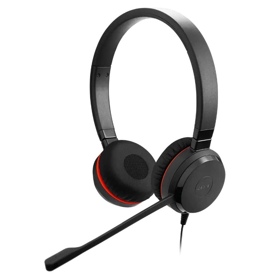 Jabra Evolve 30 II, Stereo UC, USB C A adapter