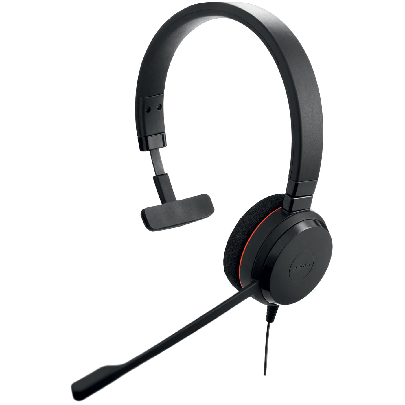 Jabra Evolve 20, Mono MS, USB C A adapter