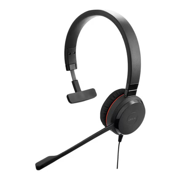 Jabra Evolve 30 II, Mono UC, USB C A adapter