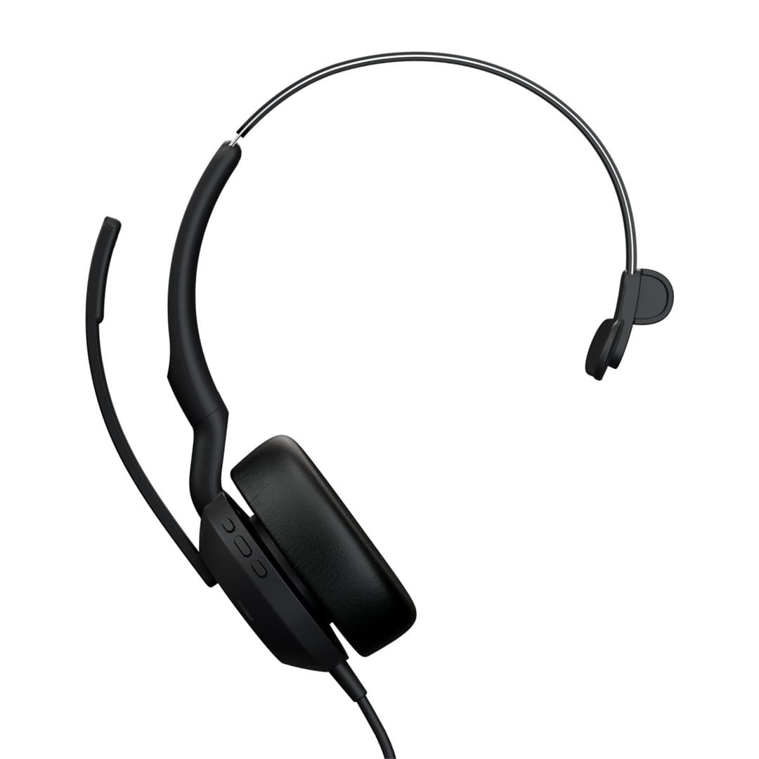 Jabra Evolve2 50, USB C A, MS Mono