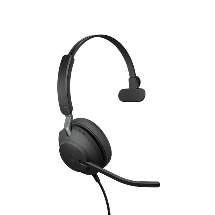 Jabra Evolve2 40 SE, USB C A, UC Mono