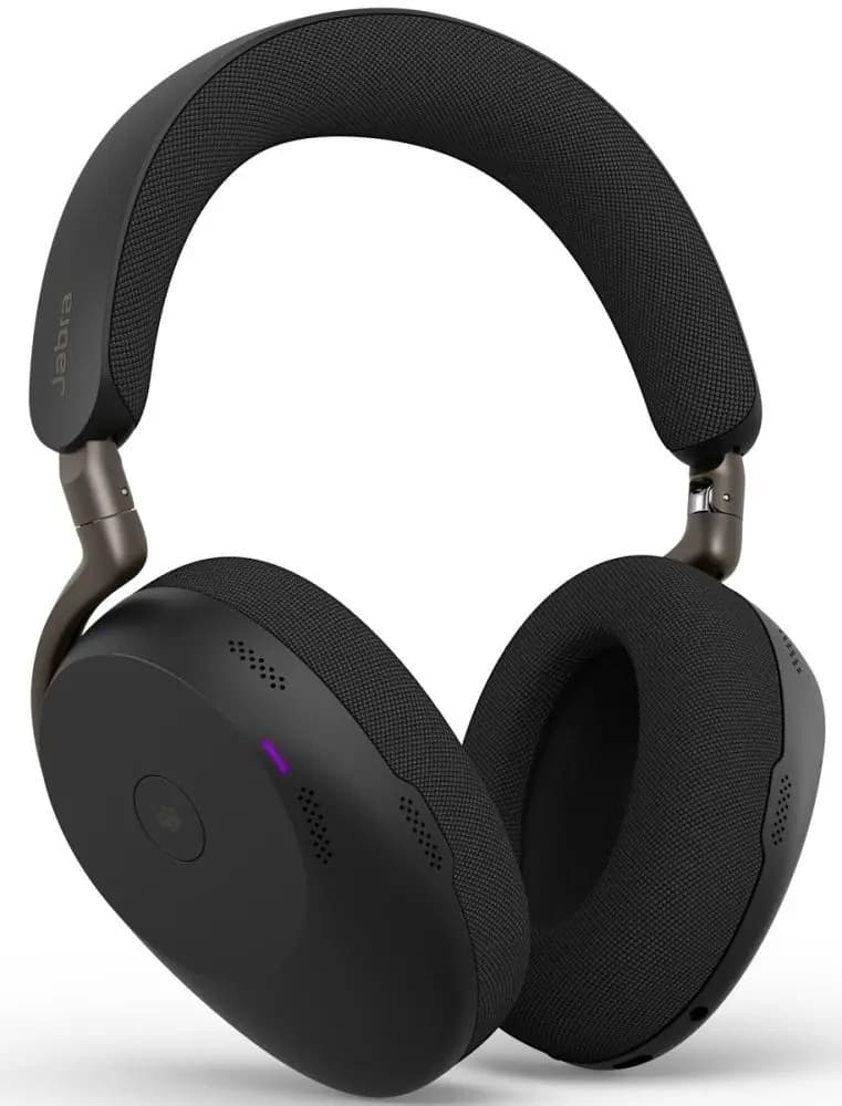 Jabra Evolve3 85, UC, Link390c, Black,WLC Chrg