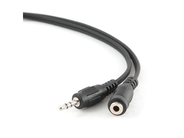GEMBIRD kabel prodluž. Minijack M F stereo, 2m