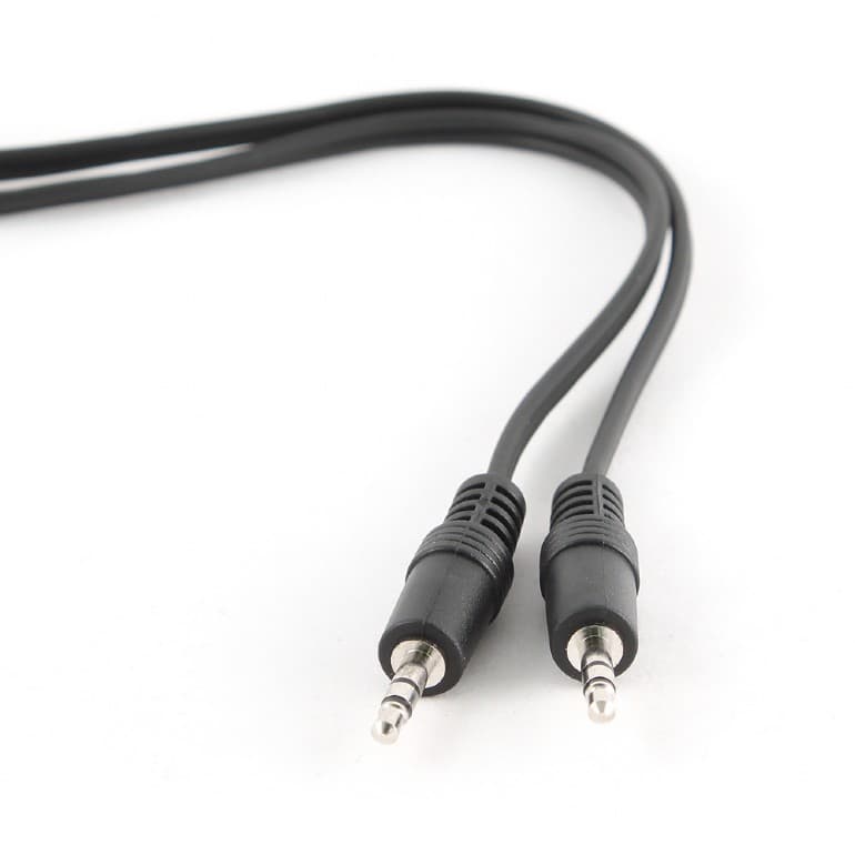 GEMBIRD 3,5 mm stereo audio cable, 2 m, M