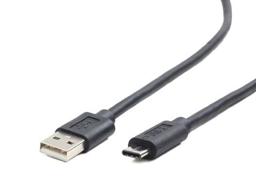 GEMBIRD USB 2.0 AM to Type-C cable (AM CM), 1 m