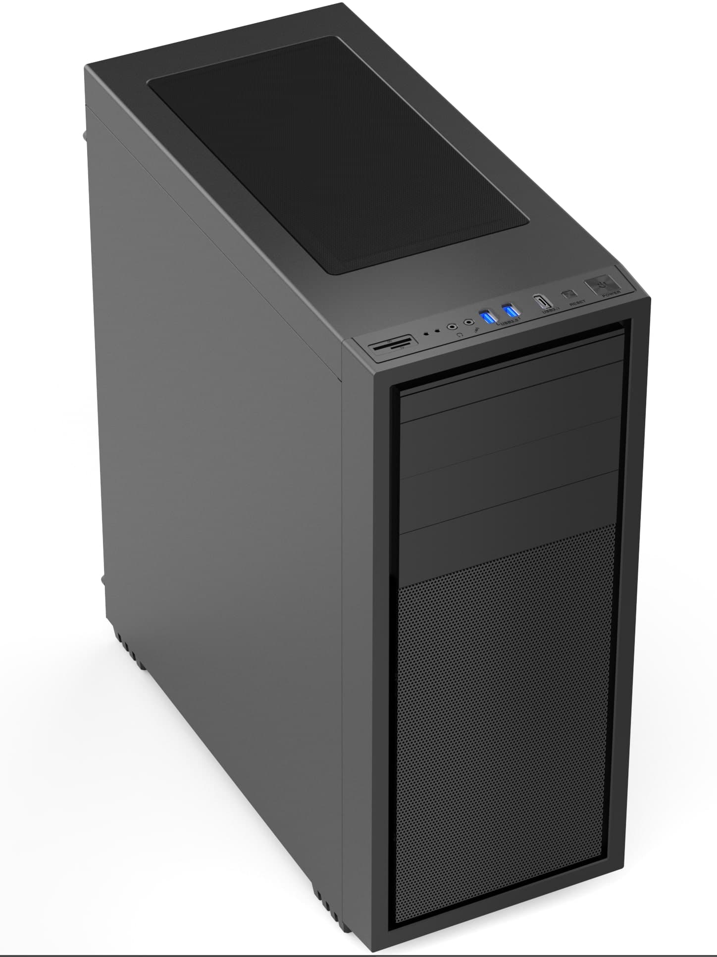 Gembird Computer Fornax K500 Midi Tower Černá