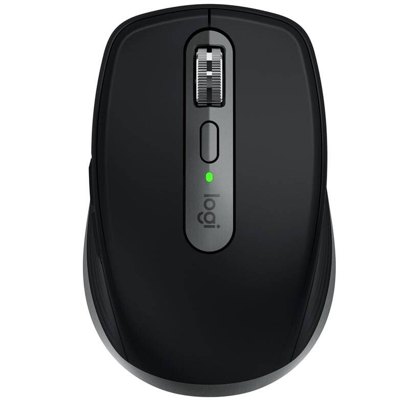 LOGITECH MX Anywhere 3S Kancelářská Laserová Pro praváky 8 000 DPI USB+BT Grafitová