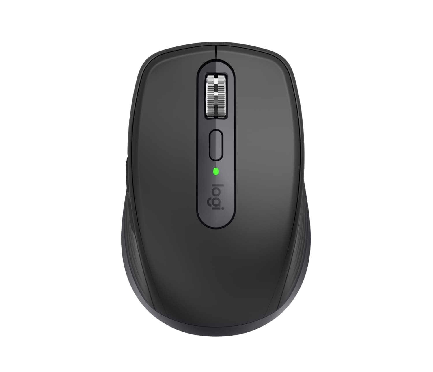 LOGITECH MX Anywhere 3S Kancelářská Laserová Pro praváky 8 000 DPI USB+BT Grafitová