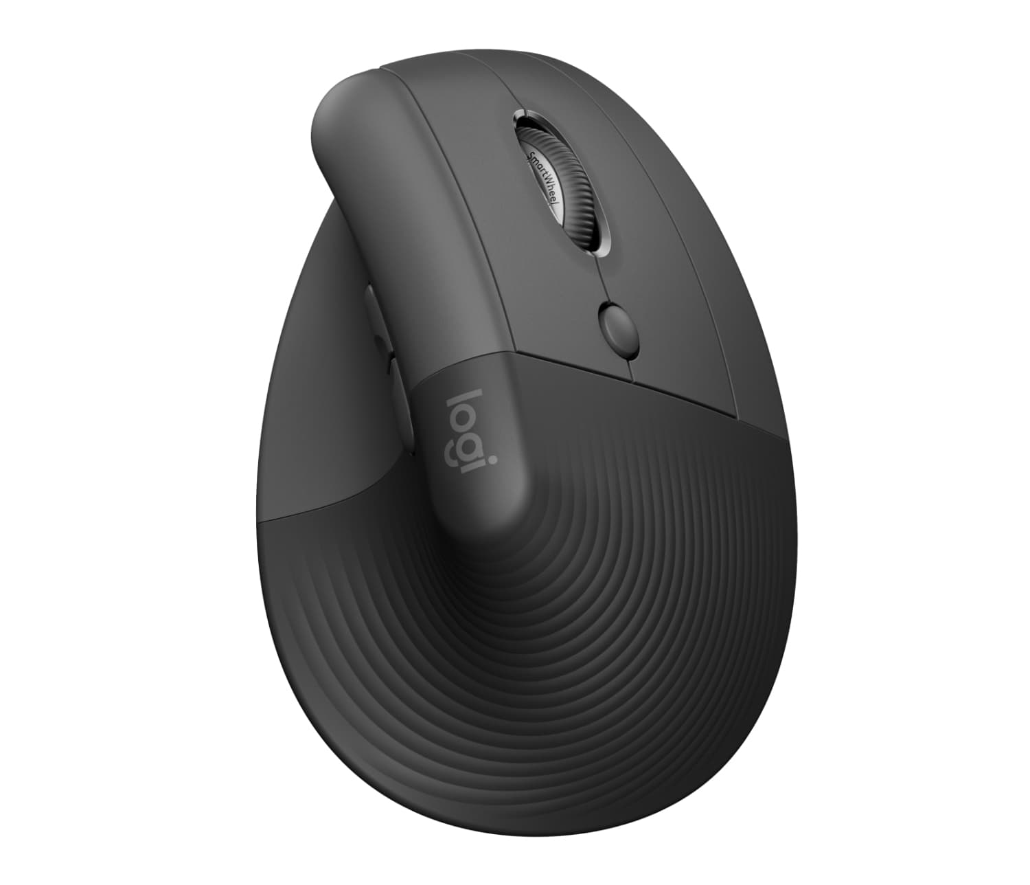 LOGITECH Lift For Business Ergonomická Optická Pro praváky 4 000 DPI USB+BT Grafitová
