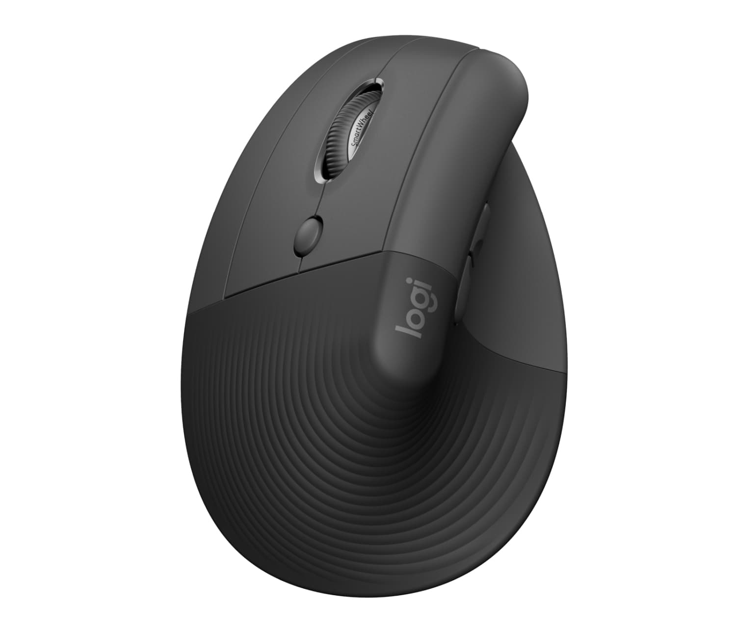 LOGITECH Lift For Business Ergonomická Optická Pro leváky 4 000 DPI USB+BT Grafitová