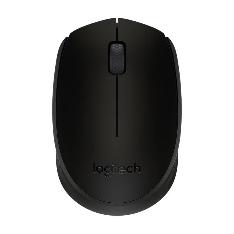 Logitech B170 Cestovní Optická Bezdrátová USB Černá