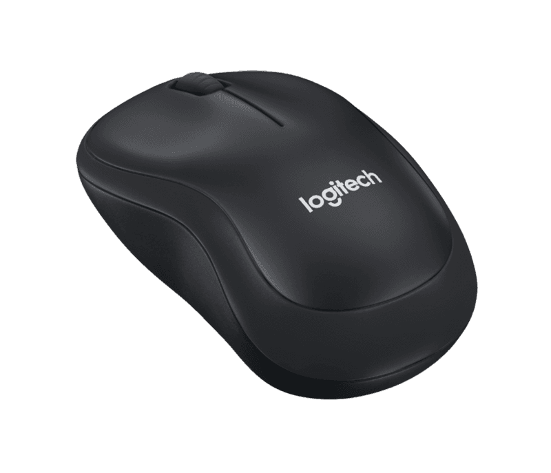 Logitech M220 Kancelářská Optická 1 000 DPI Bezdrátová USB Černá