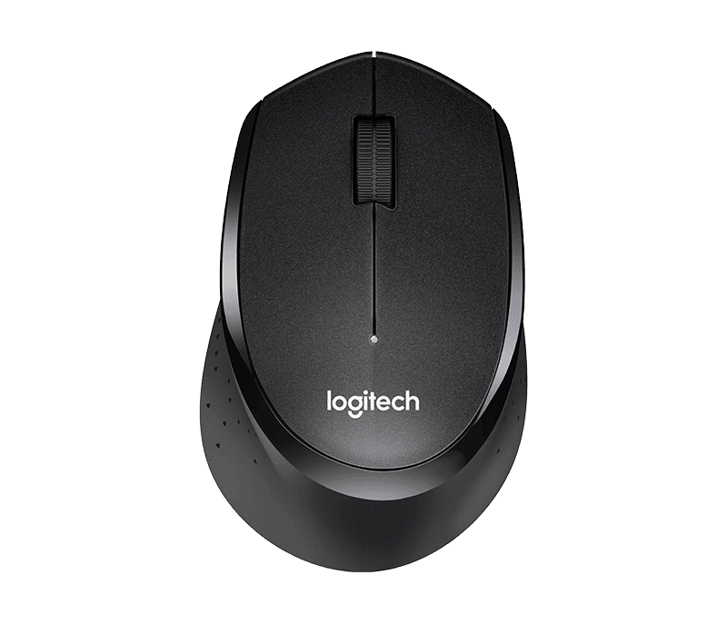 Logitech B330 Cestovní Optická Pro praváky 1 000 DPI Bezdrátová USB Černá