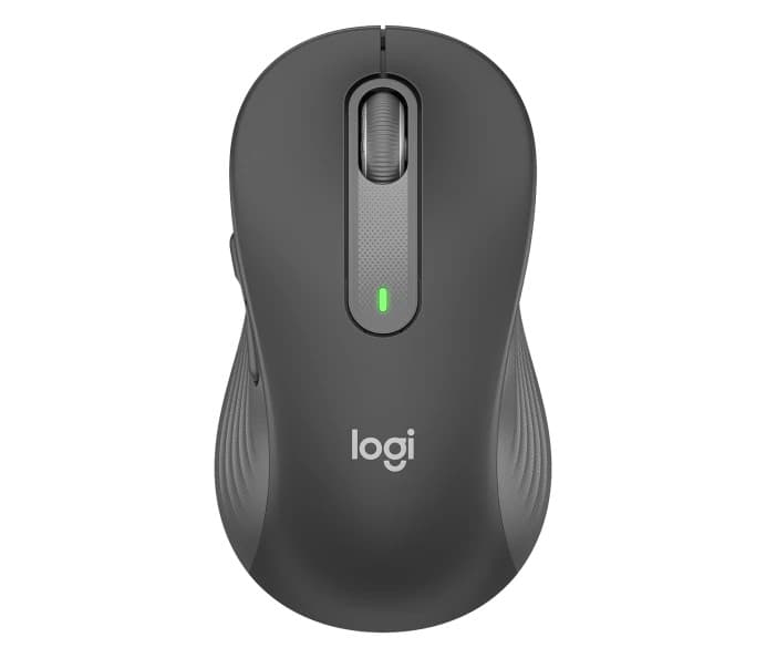 Logitech M650M Kancelářská Laserová Bezdrátová USB + Bluetooth Šedá