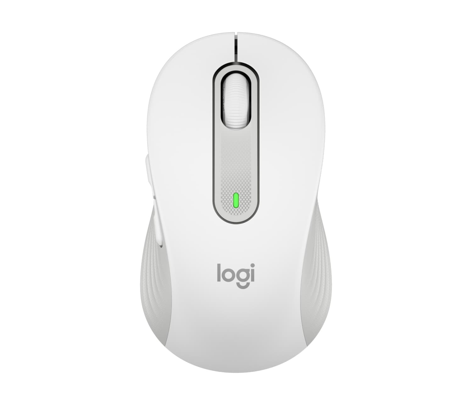 LOGITECH Signature M650 Kancelářská Laserová Pro praváky 4 000 DPI USB+BT Bílá