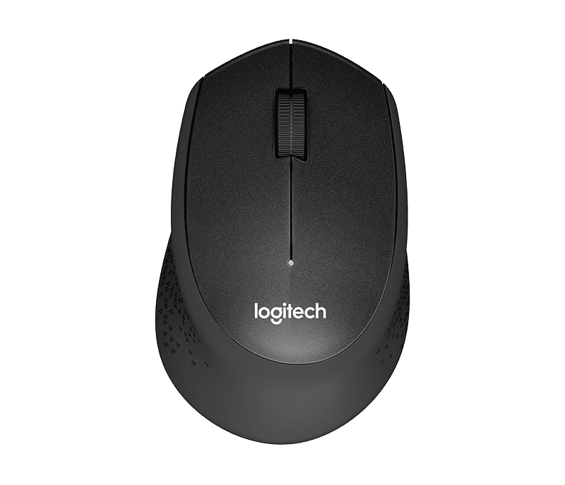 Logitech M330 Kancelářská Optická Pro praváky 1 000 DPI Bezdrátová USB Černá