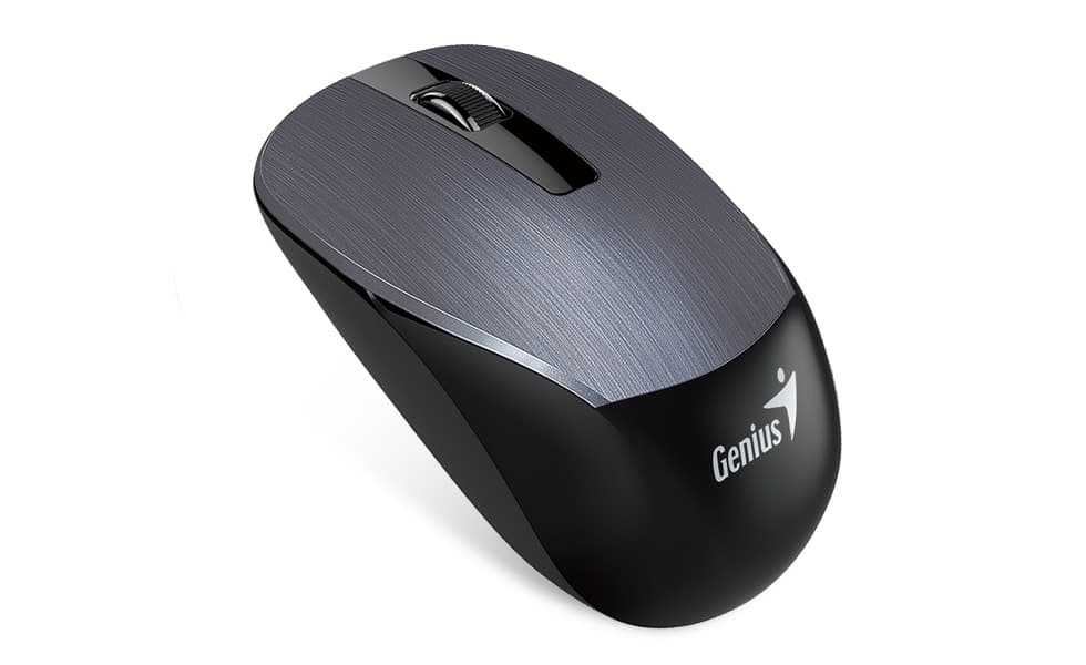 GENIUS NX-7015 Kancelářská Optická 1 600 DPI Bezdrátová USB Šedá