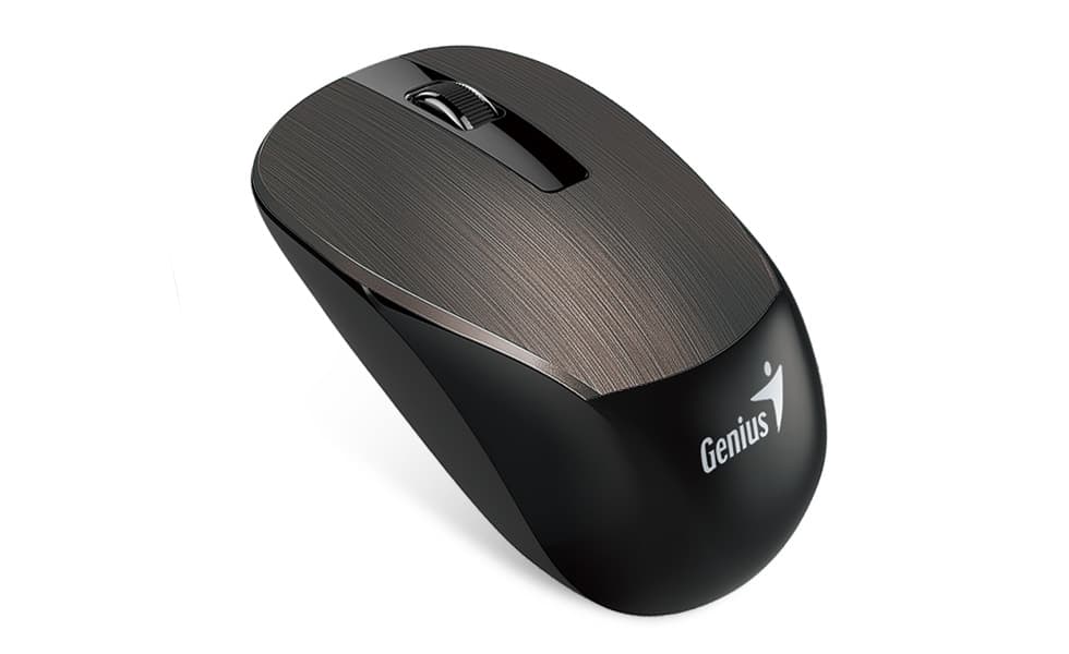 GENIUS NX-7015 Kancelářská Optická 1 600 DPI Bezdrátová USB Hnědá