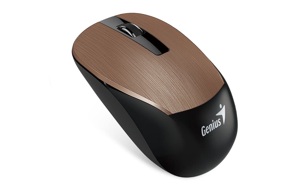 GENIUS NX-7015 Kancelářská Optická 1 600 DPI Bezdrátová USB Hnědá